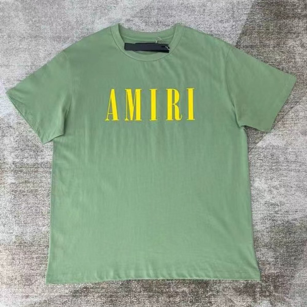 Amiri Soft breathable short sleeves